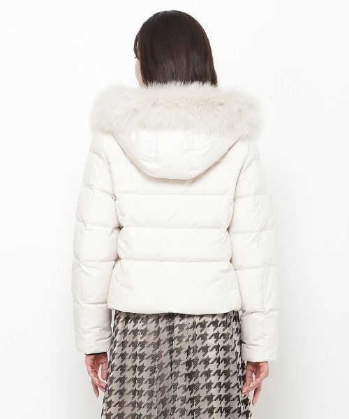 FOXファー付きショートダウン（ダウンジャケット/コート）｜AND