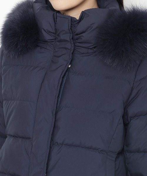 FOXファー付きショートダウン（ダウンジャケット/コート）｜AND