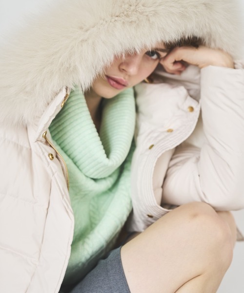 ファージャケット SLY | MICHIXSLY FUR ジャケット (ジャケット ) |SHEL'TTER WEBSTORE