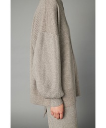 HeRIN.CYE ヘリンドットサイ Fringe tops フリンジトップス HeRIN.CYE（ヘリンドットサイ）の「Fringe knit tops フリンジニット