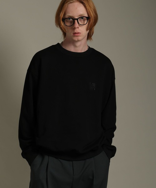 LURAKU】One Point Sweat / ワンポイントスウェット（スウェット