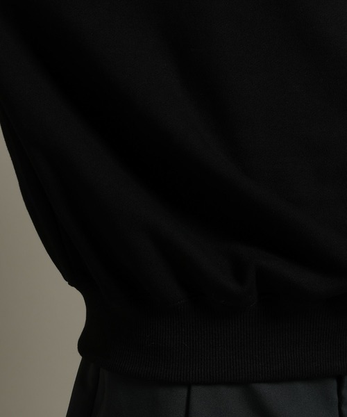 LURAKU（ルラク）の「【LURAKU】One Point Sweat / ワンポイントスウェット（スウェット・メンズ・ブラック/グレー/チャコールグレー/ブラウン・LARGE/MEDIUM）」の22枚目の写真