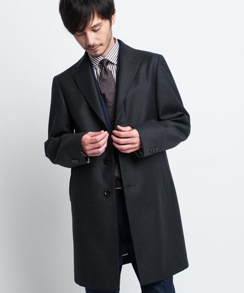 【美品】green label relaxing SCUDOチェスターコート L 美品】green label relaxing SCUDOチェスターコート L 美品】green