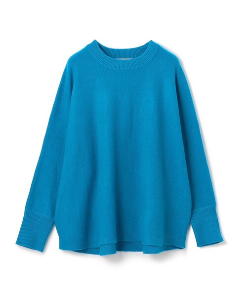 アンフィーロ 24AW ふわふわニット ラウンドヘム ニット セーター 長袖 セール】ふわふわニット ラウンドヘム（ニット/セーター）｜UNFILO