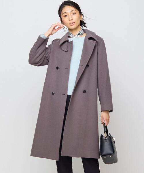 セール】ライトビーバー トレンチライク ロングコート（その他アウター