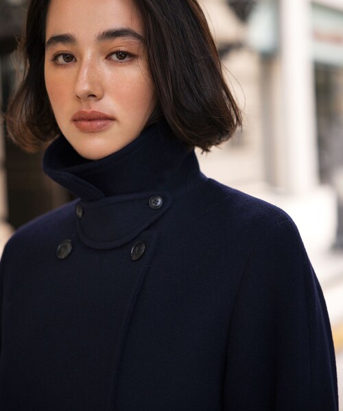 ライトビーバー トレンチライク ロングコート（その他アウター）｜組曲（クミキョク）