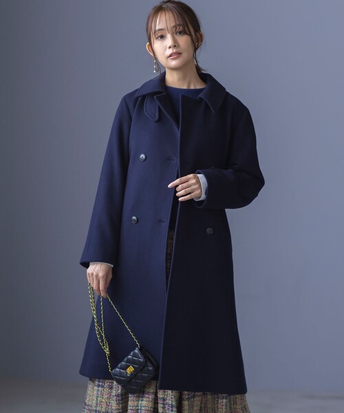 ライトビーバー トレンチライク ロングコート（その他アウター）｜組曲（クミキョク）