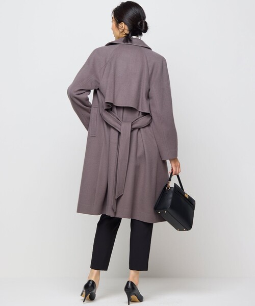 セール】ライトビーバー トレンチライク ロングコート（その他アウター