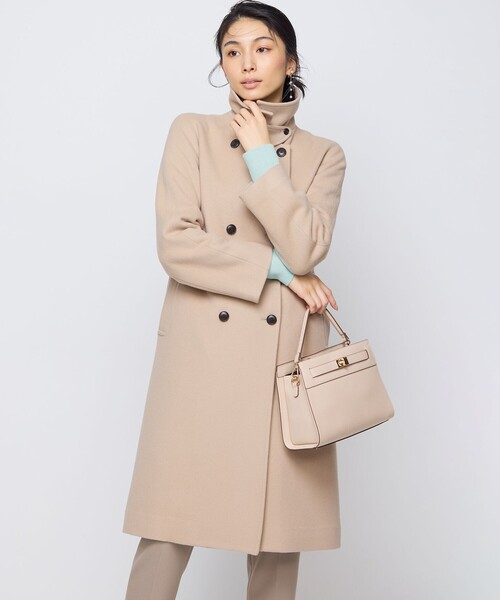 ライトビーバー トレンチライク ロングコート（その他アウター）｜組曲（クミキョク）