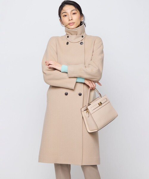 ライトビーバー トレンチライク ロングコート（その他アウター）｜組曲（クミキョク）