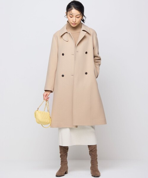 ライトビーバー トレンチライク ロングコート（その他アウター）｜組曲（クミキョク）