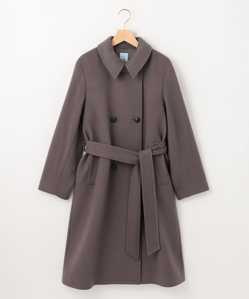 ライトビーバー トレンチライク ロングコート（その他アウター）｜組曲（クミキョク）