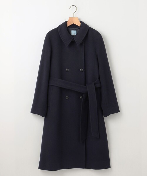 ライトビーバー トレンチライク ロングコート（その他アウター）｜組曲（クミキョク）