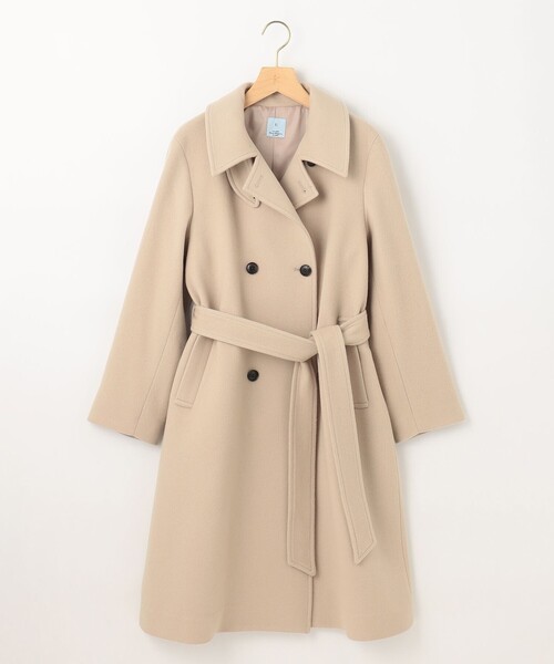 ライトビーバー トレンチライク ロングコート（その他アウター）｜組曲（クミキョク）