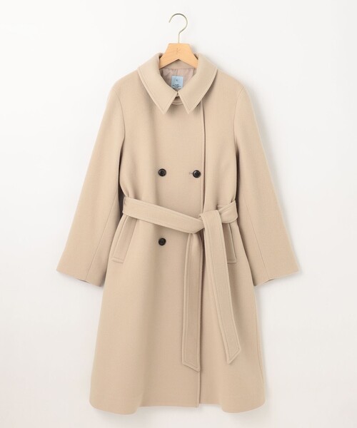 ライトビーバー トレンチライク ロングコート（その他アウター）｜組曲（クミキョク）