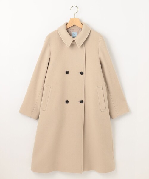 ライトビーバー トレンチライク ロングコート（その他アウター）｜組曲（クミキョク）