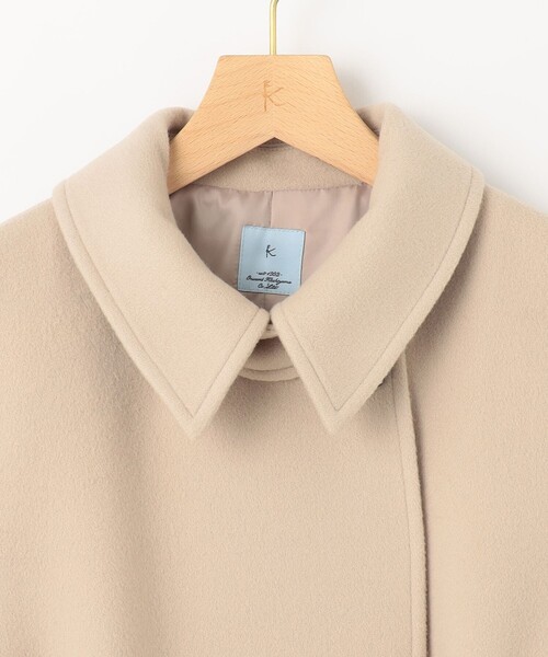 ライトビーバー トレンチライク ロングコート（その他アウター）｜組曲（クミキョク）