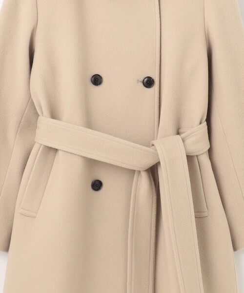 ライトビーバー トレンチライク ロングコート（その他アウター）｜組曲（クミキョク）