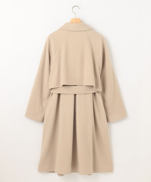 ライトビーバー トレンチライク ロングコート（その他アウター）｜組曲（クミキョク）