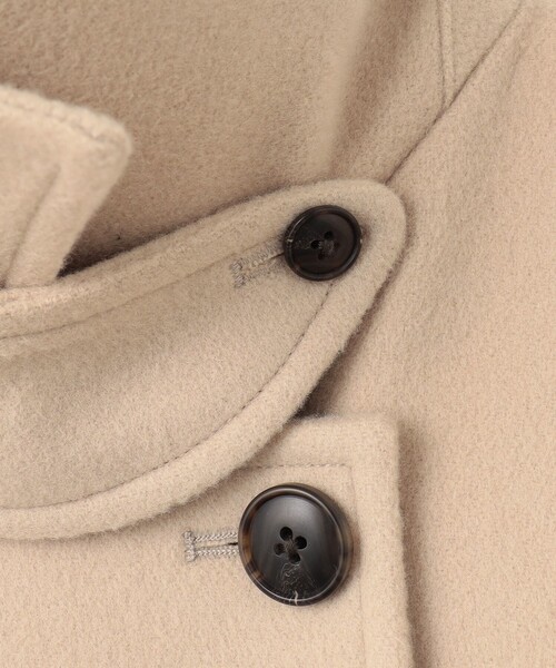 ライトビーバー トレンチライク ロングコート（その他アウター）｜組曲（クミキョク）