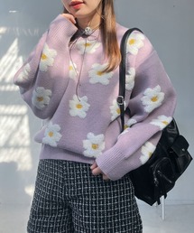 AS KNOW AS PLUS｜アズノゥアズプラスのトップス（花柄・ボタニカル柄