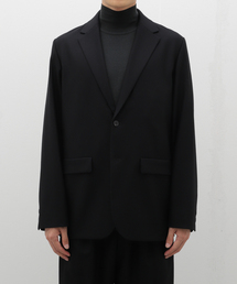 ATON(エイトン) MERINO COLLEGE FLANNEL TAILORED JACKET JKAGCW0900