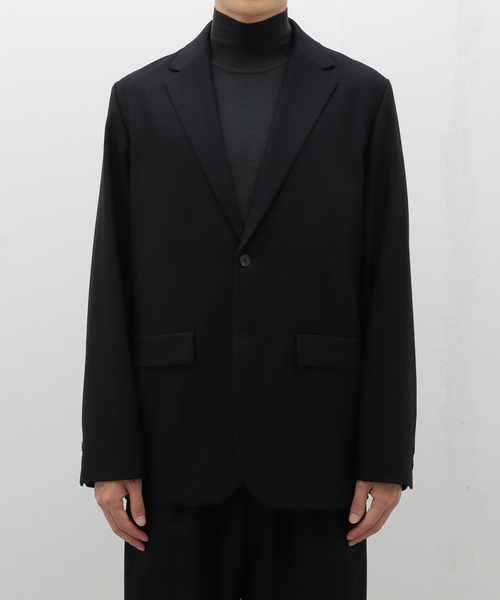 ジャケット・アウター ATON WASHED CASHMERE OVERSIZED JACKET aton Washed Cashmere Oversized Jacket