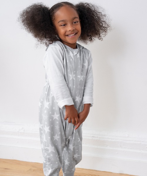 セール】足つきスリーパー コットン（ベビーパジャマ/スリーパー