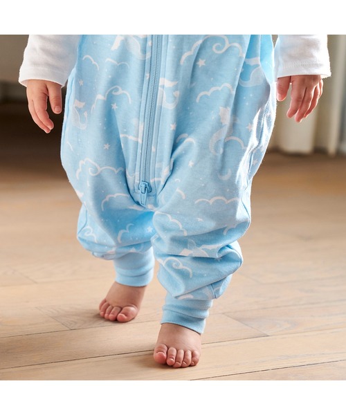 綿 長袖 | コンビミニ公式ストア KISBINI ベビー足付きパジャマ ミトンカフス ユニ コットン スナップアップ KISBINI ベビー足付きパジャマ ミトンカフス ユニ コットン スナップアップ ロンパース ジャンプスーツ スリープ アンド プ