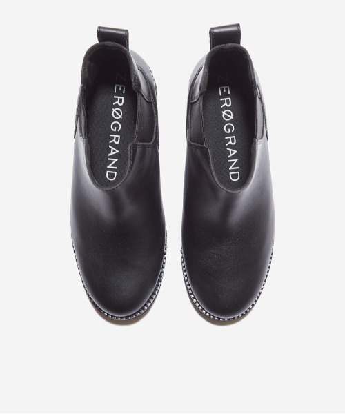 セール】ゼログランド シティ ウェッジ ブーツ ウォータープルーフ