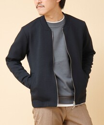 ダンボールニット MA-1 カーディガン ブルゾン