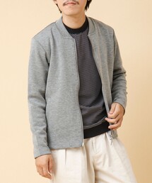ダンボールニット MA-1 カーディガン ブルゾン