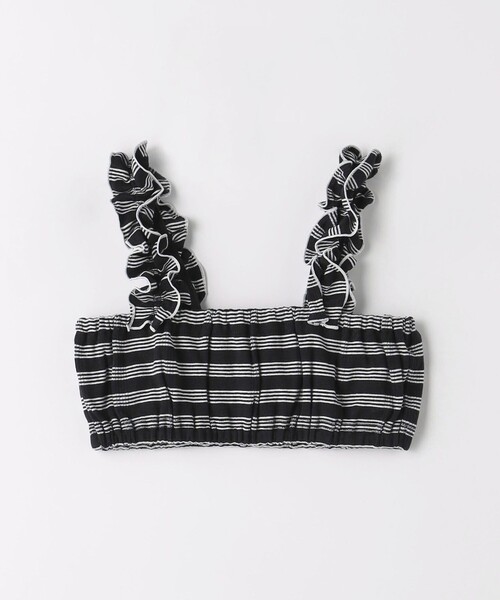 green label relaxing（グリーンレーベルリラクシング）の「【別注】＜Robert P. Miller＞TJ ビスチェ / キッズ  100cm-130cm（キャミソール・キッズ・ブラック/ダークブラウン/レッド/ケリー・S(120-130cm)/XS(100-110cm)）」の2枚目の写真