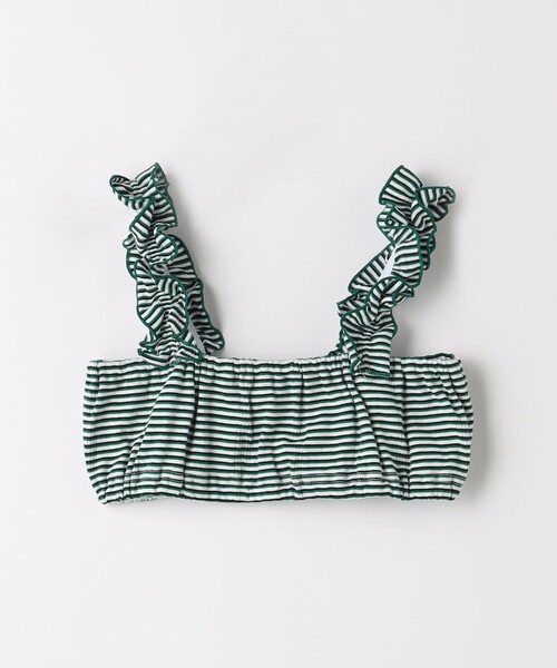 green label relaxing（グリーンレーベルリラクシング）の「【別注】＜Robert P. Miller＞TJ ビスチェ / キッズ  100cm-130cm（キャミソール・キッズ・ブラック/ダークブラウン/レッド/ケリー・S(120-130cm)/XS(100-110cm)）」の8枚目の写真