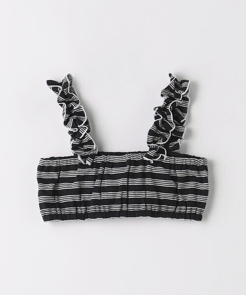 green label relaxing（グリーンレーベルリラクシング）の「【別注】＜Robert P. Miller＞TJ ビスチェ / キッズ  100cm-130cm（キャミソール・キッズ・ブラック/ダークブラウン/レッド/ケリー・S(120-130cm)/XS(100-110cm)）」の13枚目の写真