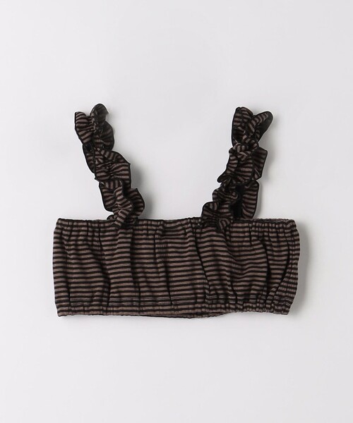 green label relaxing（グリーンレーベルリラクシング）の「【別注】＜Robert P. Miller＞TJ ビスチェ / キッズ  100cm-130cm（キャミソール・キッズ・ブラック/ダークブラウン/レッド/ケリー・S(120-130cm)/XS(100-110cm)）」の16枚目の写真