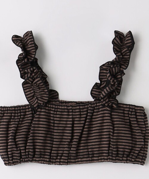 green label relaxing（グリーンレーベルリラクシング）の「【別注】＜Robert P. Miller＞TJ ビスチェ / キッズ  100cm-130cm（キャミソール・キッズ・ブラック/ダークブラウン/レッド/ケリー・S(120-130cm)/XS(100-110cm)）」の17枚目の写真