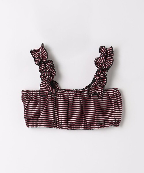 green label relaxing（グリーンレーベルリラクシング）の「【別注】＜Robert P. Miller＞TJ ビスチェ / キッズ  100cm-130cm（キャミソール・キッズ・ブラック/ダークブラウン/レッド/ケリー・S(120-130cm)/XS(100-110cm)）」の19枚目の写真