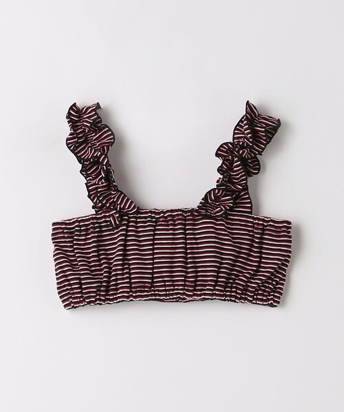 green label relaxing（グリーンレーベルリラクシング）の「【別注】＜Robert P. Miller＞TJ ビスチェ / キッズ  100cm-130cm（キャミソール・キッズ・ブラック/ダークブラウン/レッド/ケリー・S(120-130cm)/XS(100-110cm)）」の20枚目の写真