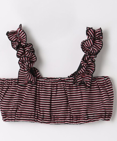 green label relaxing（グリーンレーベルリラクシング）の「【別注】＜Robert P. Miller＞TJ ビスチェ / キッズ  100cm-130cm（キャミソール・キッズ・ブラック/ダークブラウン/レッド/ケリー・S(120-130cm)/XS(100-110cm)）」の21枚目の写真