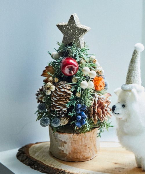 セール】ツリーオブジェ S[CHRISTMAS 2024]（インテリア雑貨）｜studio