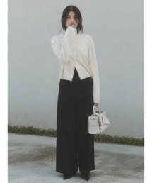 FRAY I.D フレイ アイディー ハイウエストワイドパンツ FRAY I.D（フレイアイディー）の「ハイウエストワイドパンツ