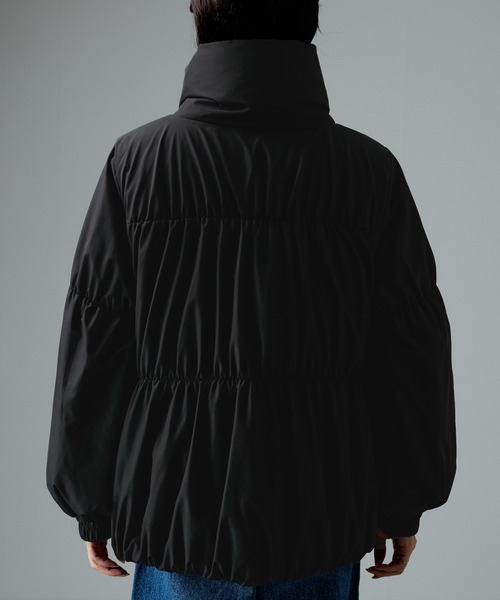 【WEB限定】テンダークロスミドル丈ダウン（ダウンジャケット/コート）｜SALON adam et rope'（サロン アダム エ ロペ）