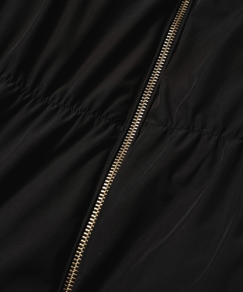 【WEB限定】テンダークロスミドル丈ダウン（ダウンジャケット/コート）｜SALON adam et rope'（サロン アダム エ ロペ）