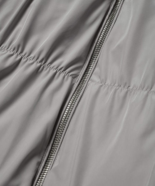 【WEB限定】テンダークロスミドル丈ダウン（ダウンジャケット/コート）｜SALON adam et rope'（サロン アダム エ ロペ）