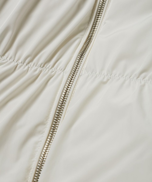 【WEB限定】テンダークロスミドル丈ダウン（ダウンジャケット/コート）｜SALON adam et rope'（サロン アダム エ ロペ）