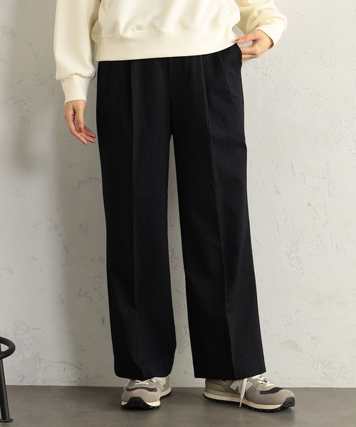 FOUND GOOD（ファウンドグッド）の「ウラキモウTRワイドパンツ（その他パンツ・レディース・グレー系/グレー系5/ブルー系2/アイボリー/ブラック・M/S/XL/L）」の2枚目の写真