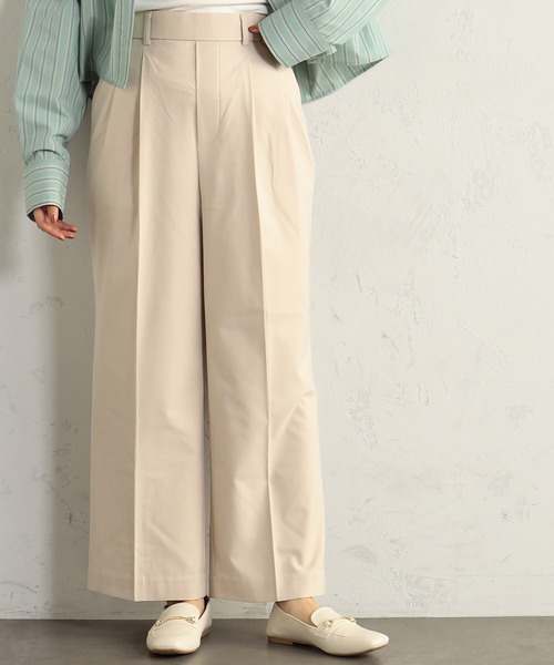 FOUND GOOD（ファウンドグッド）の「ウラキモウTRワイドパンツ（その他パンツ・レディース・グレー系/グレー系5/ブルー系2/アイボリー/ブラック・M/S/XL/L）」の4枚目の写真