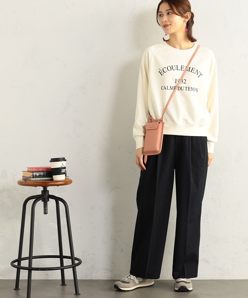 FOUND GOOD（ファウンドグッド）の「ウラキモウTRワイドパンツ（その他パンツ・レディース・グレー系/グレー系5/ブルー系2/アイボリー/ブラック・M/S/XL/L）」の17枚目の写真