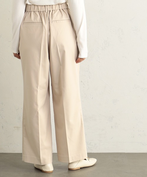 FOUND GOOD（ファウンドグッド）の「ウラキモウTRワイドパンツ（その他パンツ・レディース・グレー系/グレー系5/ブルー系2/アイボリー/ブラック・M/S/XL/L）」の11枚目の写真